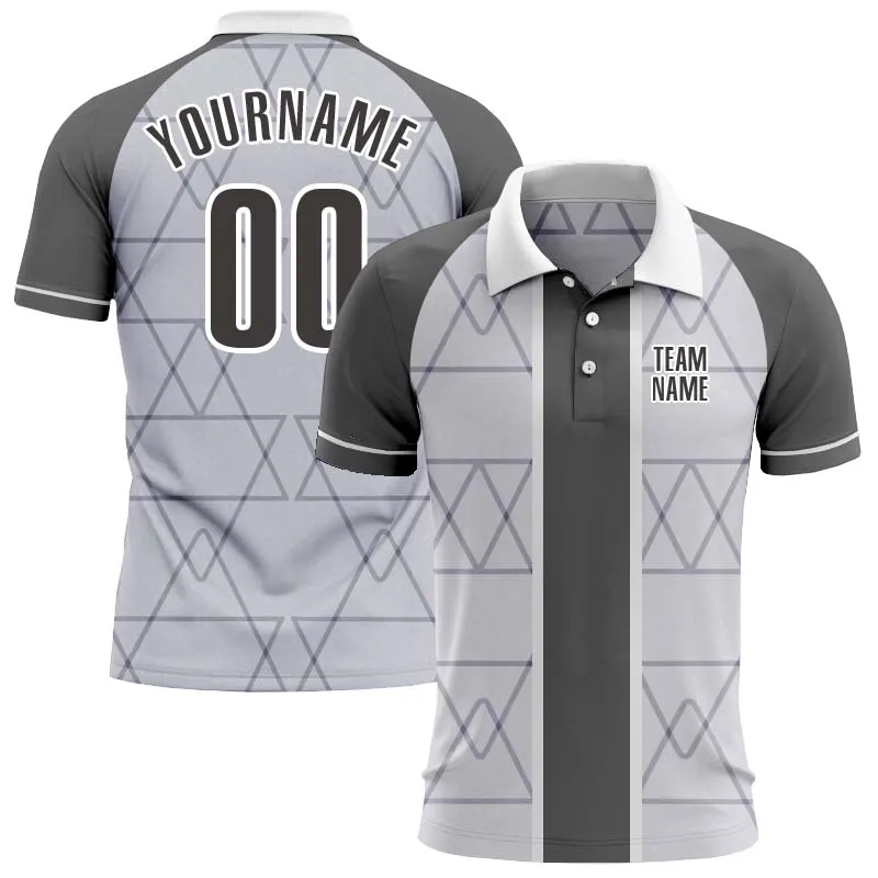 

Summer Shirts Women For Men Plant And Flower Pattern Polo Shirt 3D Print Golf Shirts Personalized Your Name, Number, Team Name