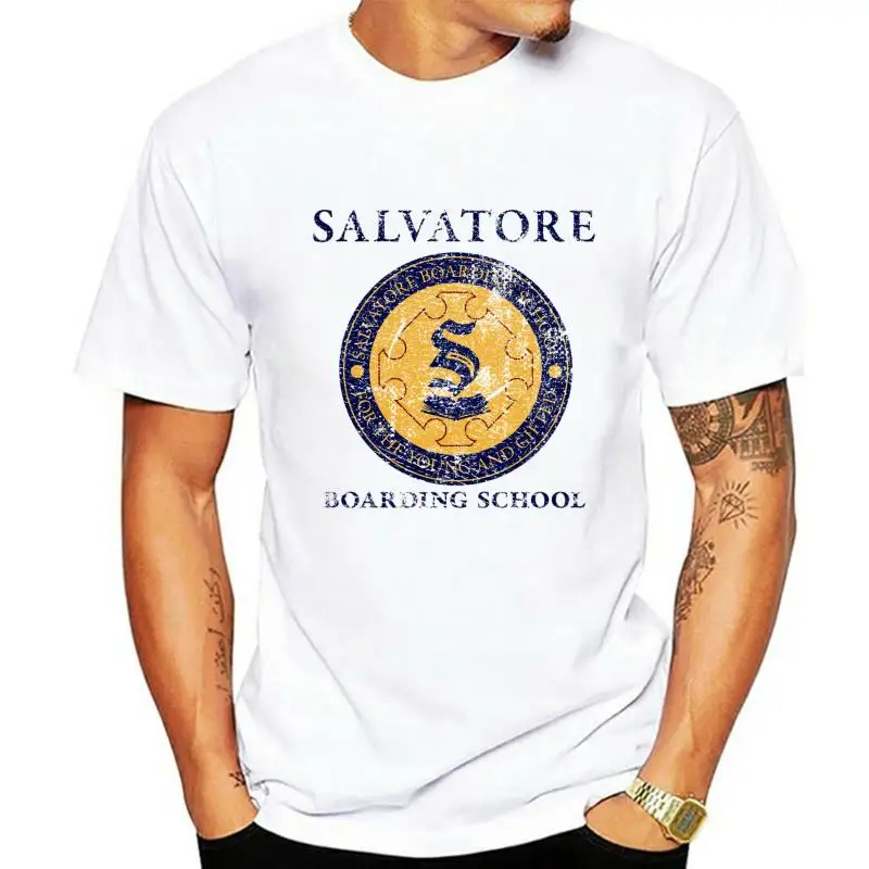 Men t-shirt Salvatore Boarding School tshirt Women t shirt