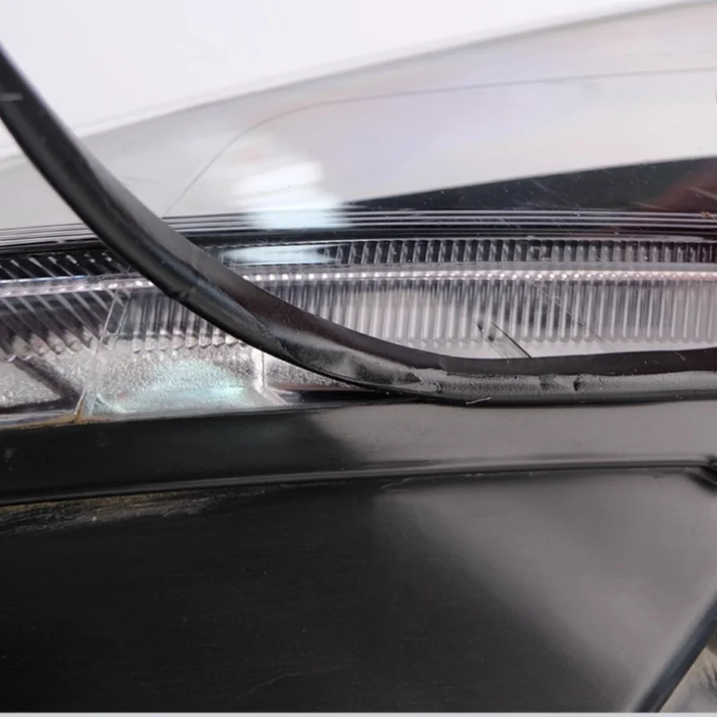 Car Headlight Sealing Strips - Waterproof and Anti-Fog Universal Sealing Strips for Car Light Modification and Waterproofing