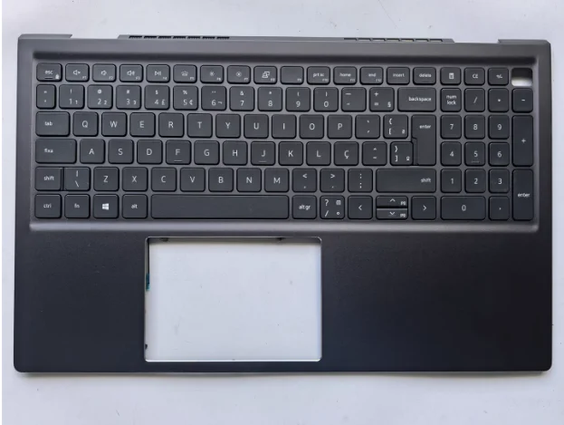 

Brazil layout new laptop plamrest cover with keyboard for Dell Vostro 5510 5515