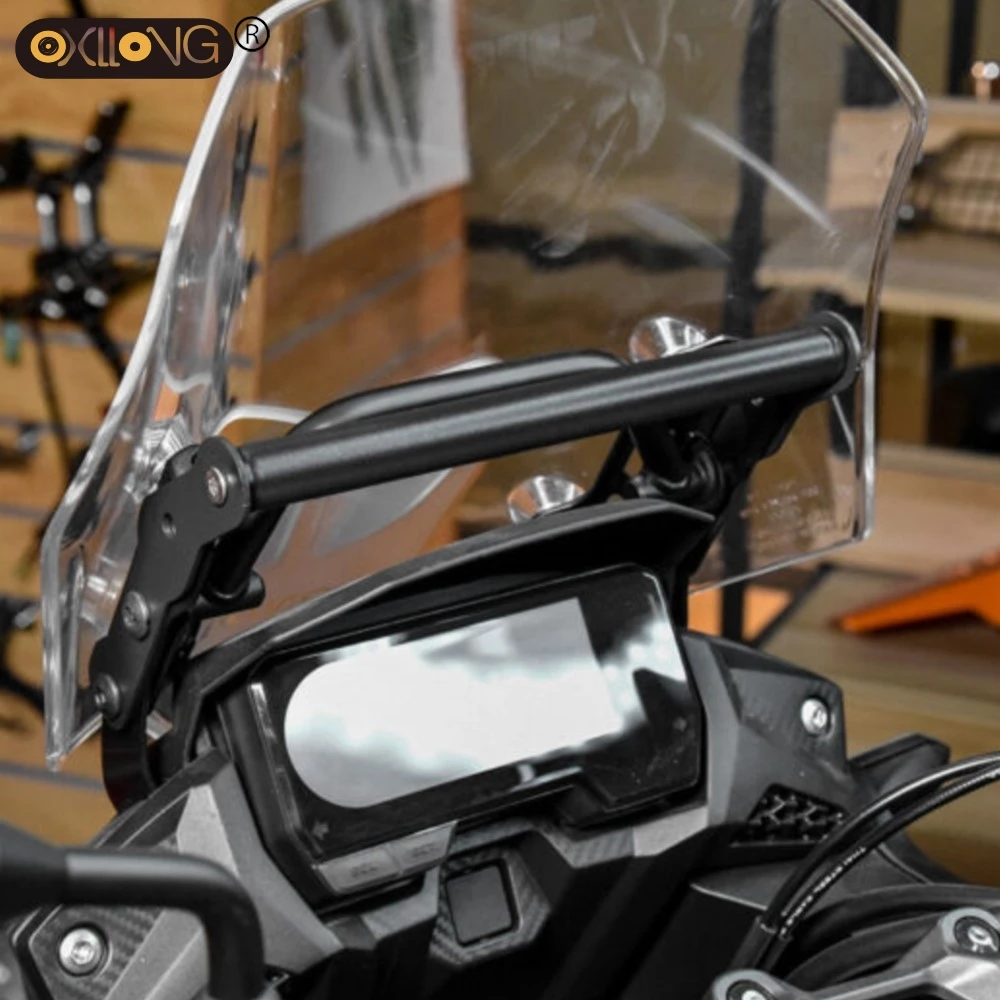 

For Moto Morini X-Cape 650 2022 2023 2024 X-Cape 650X Motorcycle Accessorie GPS Phone Holder Stand Navigation Extension Bracket