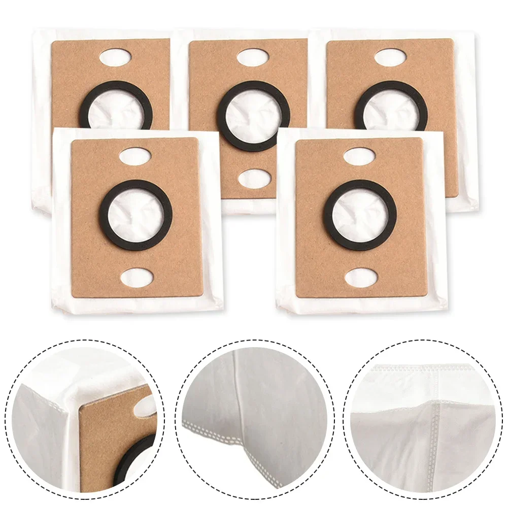 

Robot Vacuum Cleaner Replacement Dust Bags For ILIFE A12 Pro Vacuum Cleaner Accessories Cleaning Tools For 3.5L Disposable