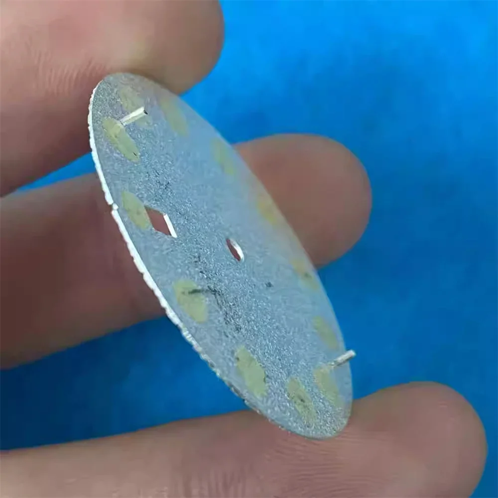 Watch parts Silver Nails/Rose Nails Watch Dial 31.8mm, Silvery White/Black/Blue Dial, for NH35 Automatic Movement Green Luminous