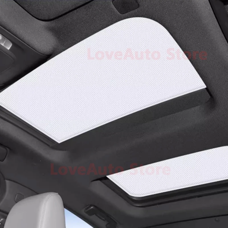 For Cadillac CT5 2020-2023 Car Sunroof Sun Shade Curtain Heat Shield Car Roof Sunscreen Plate Modified Decoration Accessories