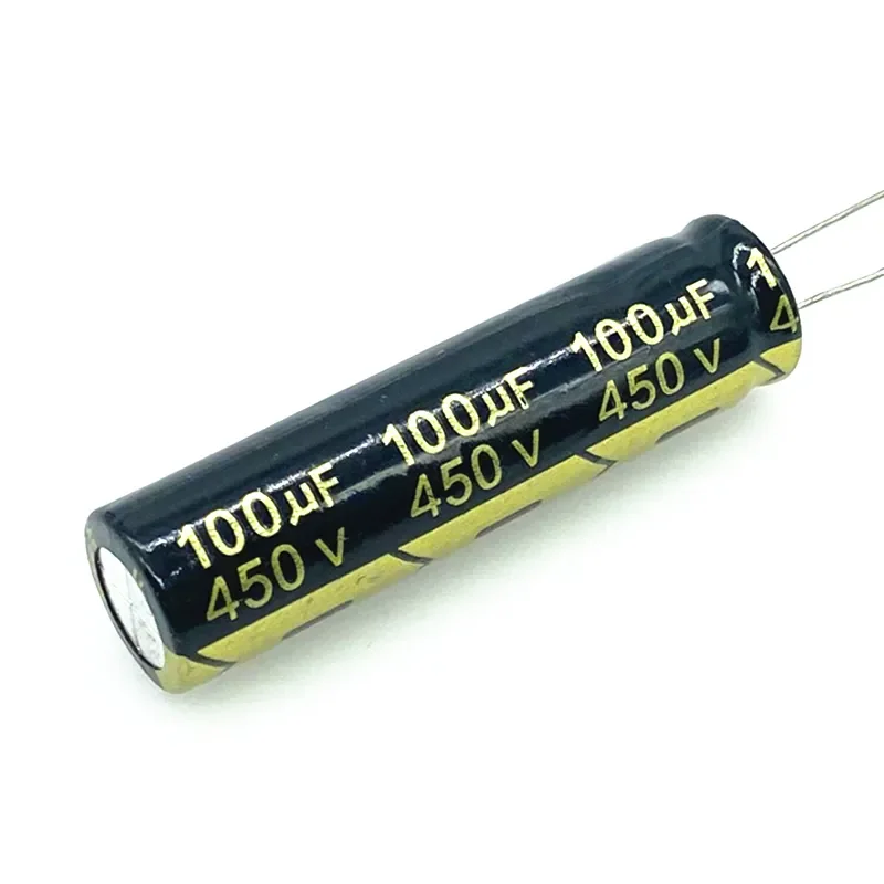 

10pcs/lot 100UF 450v 100UF aluminum electrolytic capacitor size 13*50 20%