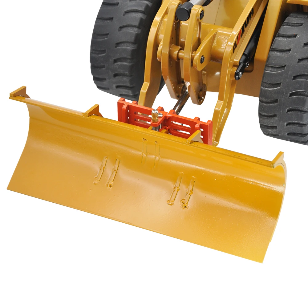 Huina 1583 Metal Fork Bucket Quick Hitch Bucker Chaner For 1/16 RC Metal Wheel Loader Parts