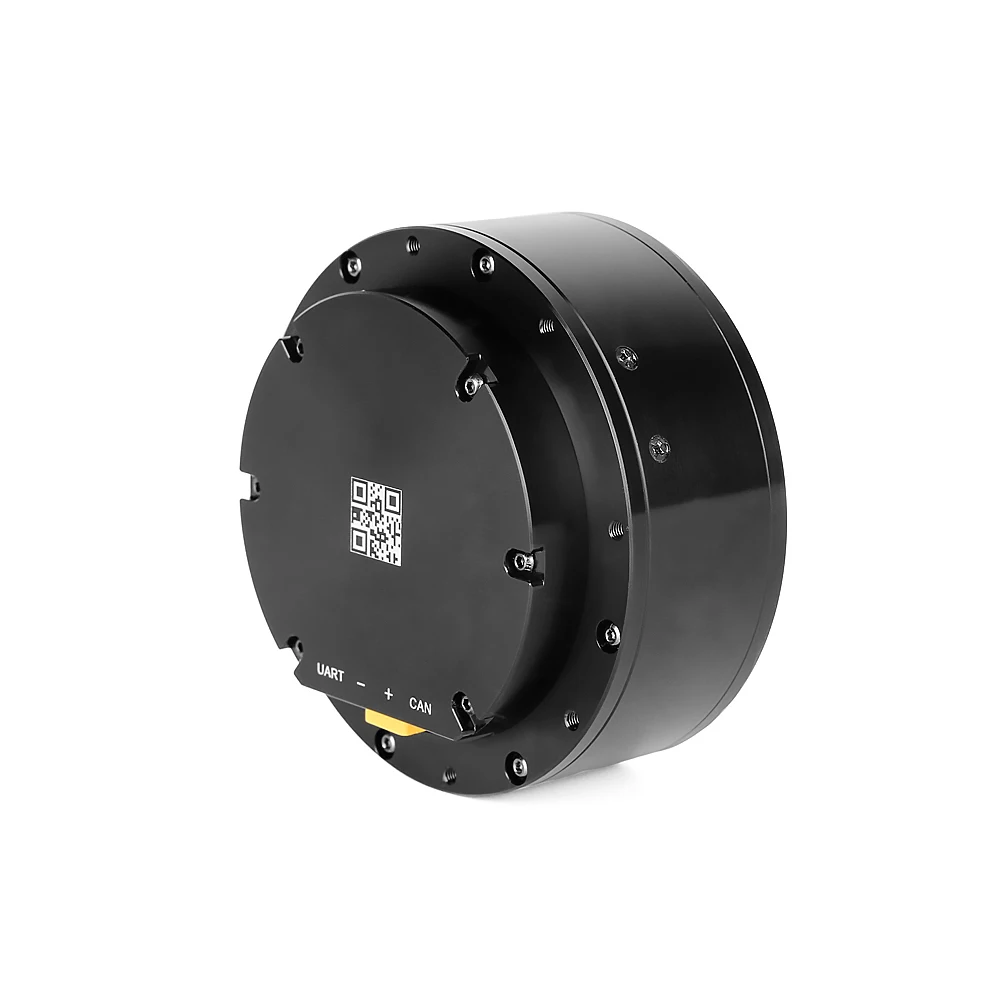 2026 Cubemars AK70-10 Logistics Motor Liner Stepper Motor Encoder Brake Options Permanent Magnet Brushless Commutation