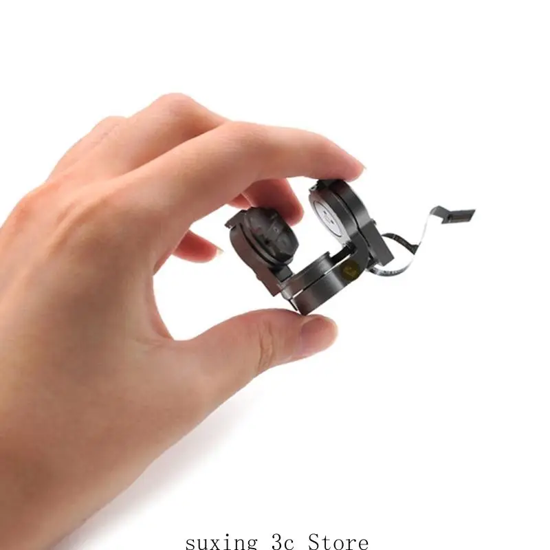 E8BE para Gimbal Camera Motor Brand Bracket com capa Cable Video Transmission Cable Reparo