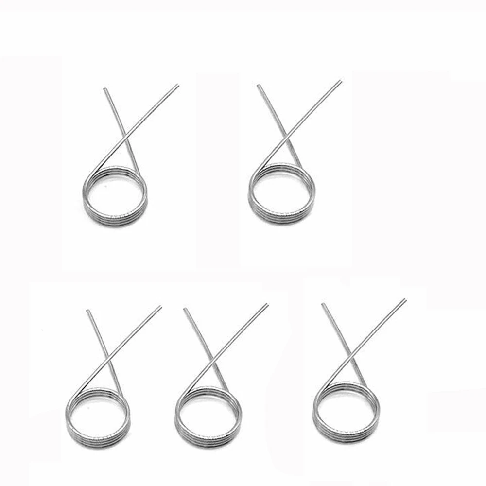 Leva del cambio a molla di torsione per auto Leva del cambio di ricambio diretta a molla Sostituzione di alta qualità 5 pezzi Accessori