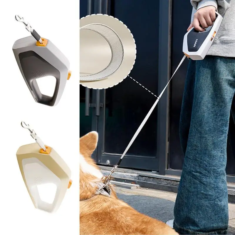 Portable Retractable Dog Leashes Flexible Dog Walking Leashes 500cm Pet Leash Traction Rope Belt Automatic For Small Medium Dog