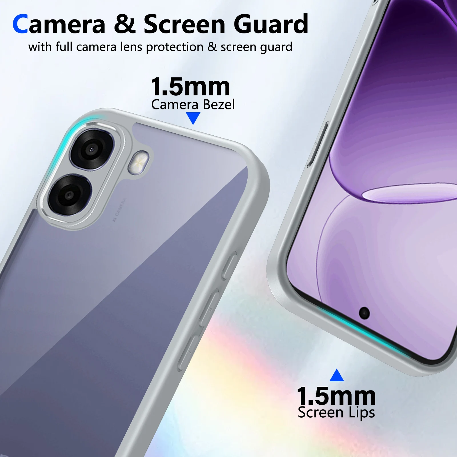 EUCAGR Oppo A6X 4G 5G CPH2819 - Matte Hard Pc Back Case recensie en prijs