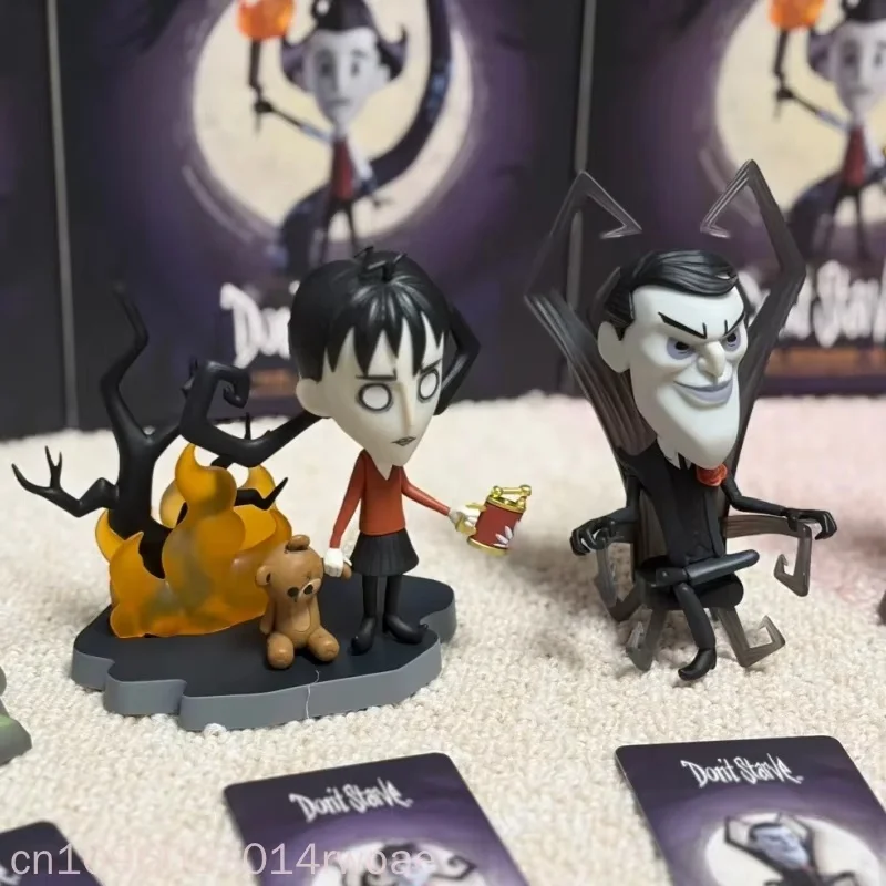 FireLink Dont Starve Blind Box Figurine Game Merchandise Collectible Desktop Decoration Ornament With Skin Activation Code Gift view 4