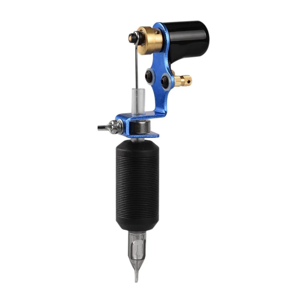 

Professional Tattoo Cartridge Needles Rotary Silent Motorized Tattoo Machine Set Liner Shader with Needle