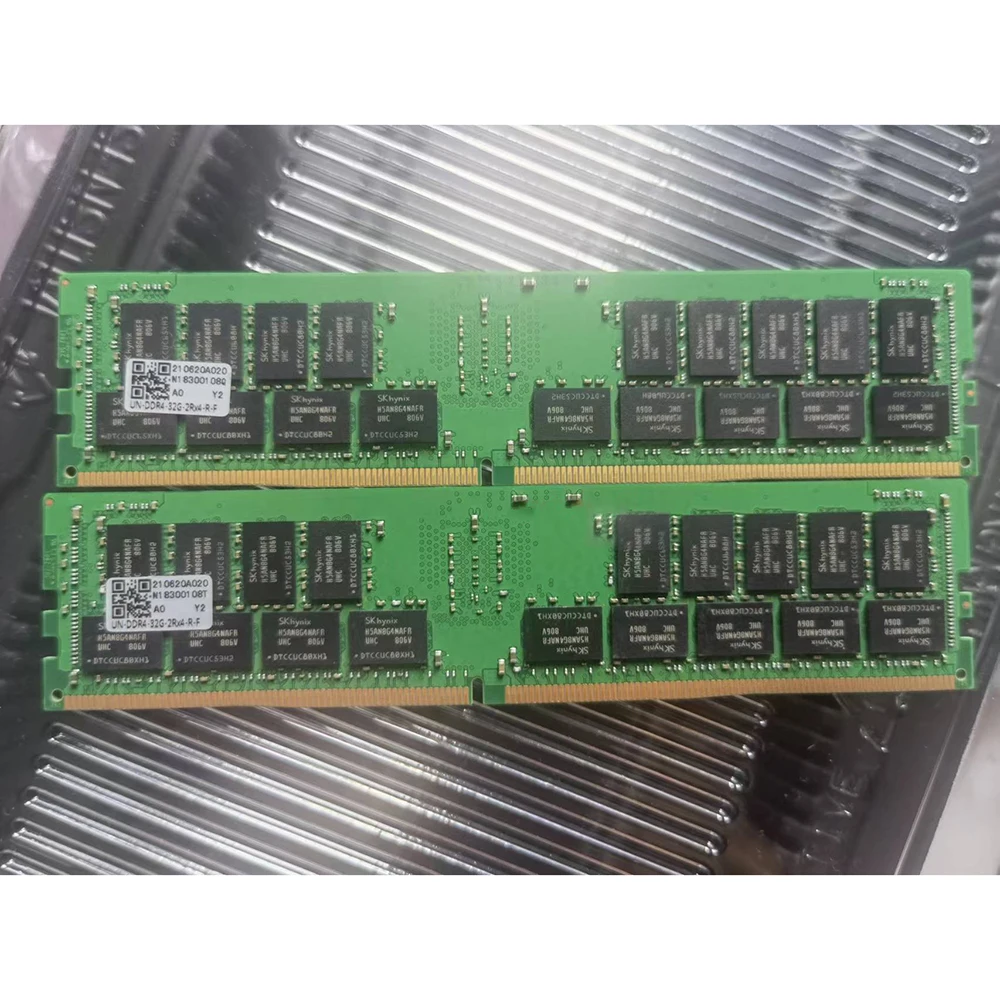 1PCS 1/pcs For H3C UIS B390 B590 R390 R690 G2 Server Memory 32G 32GB 2RX4 DDR4 2400 RAM