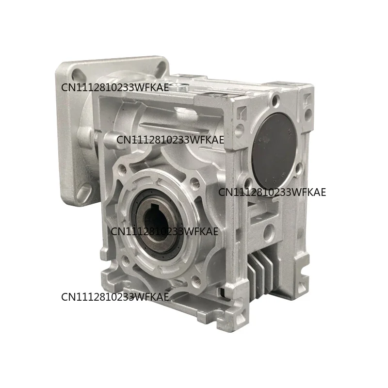 NMRV40 RV040 Speed Reducer Worm DC Motor Gearbox 18mm Output 5:1-100:1 Worm Gearbox Speed Reducer for NEMA 34 Motor