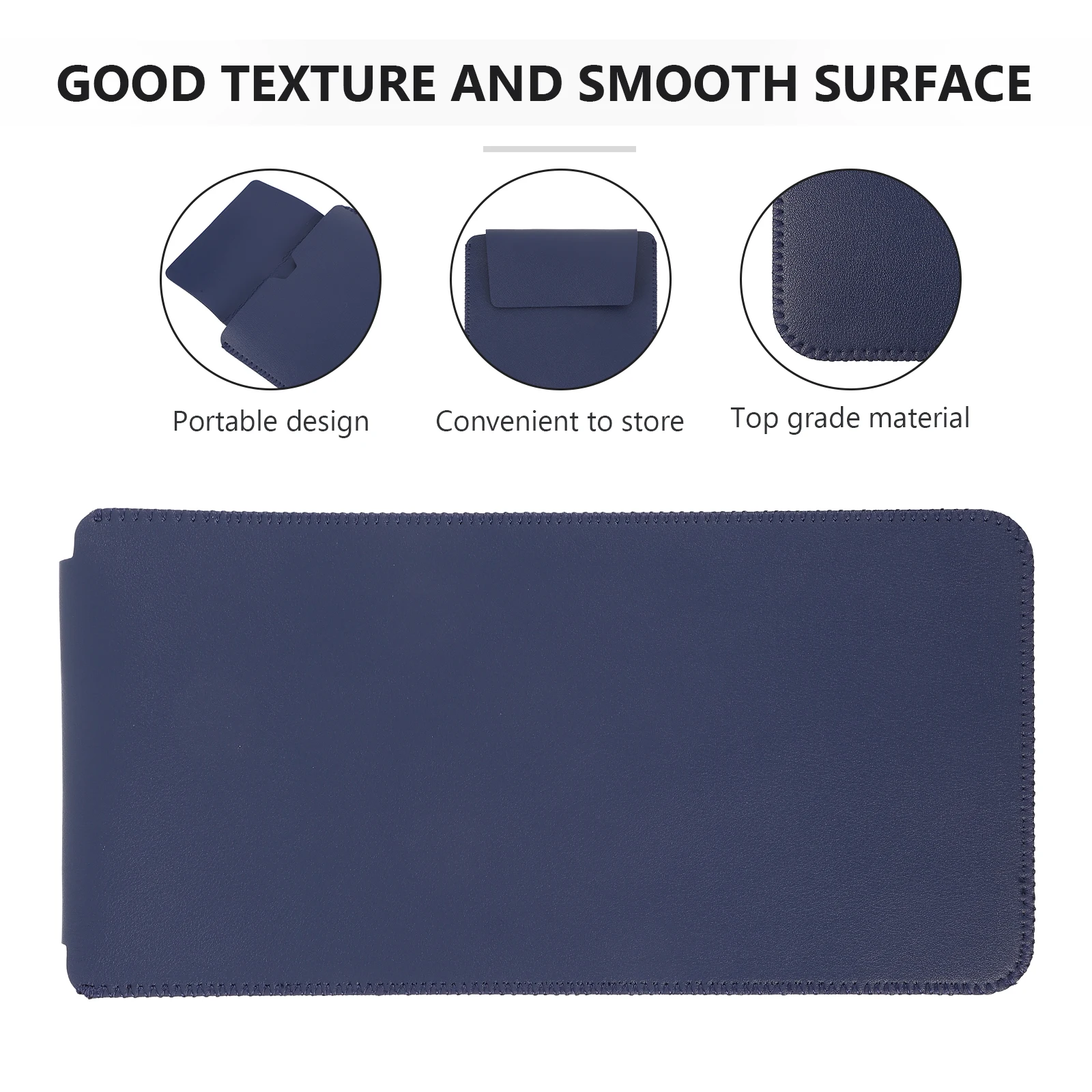 

PU Sleeve Cover Protective Case Bag Laptop Dustproof Scratch Resistant Portable Holder Protector for Tablet