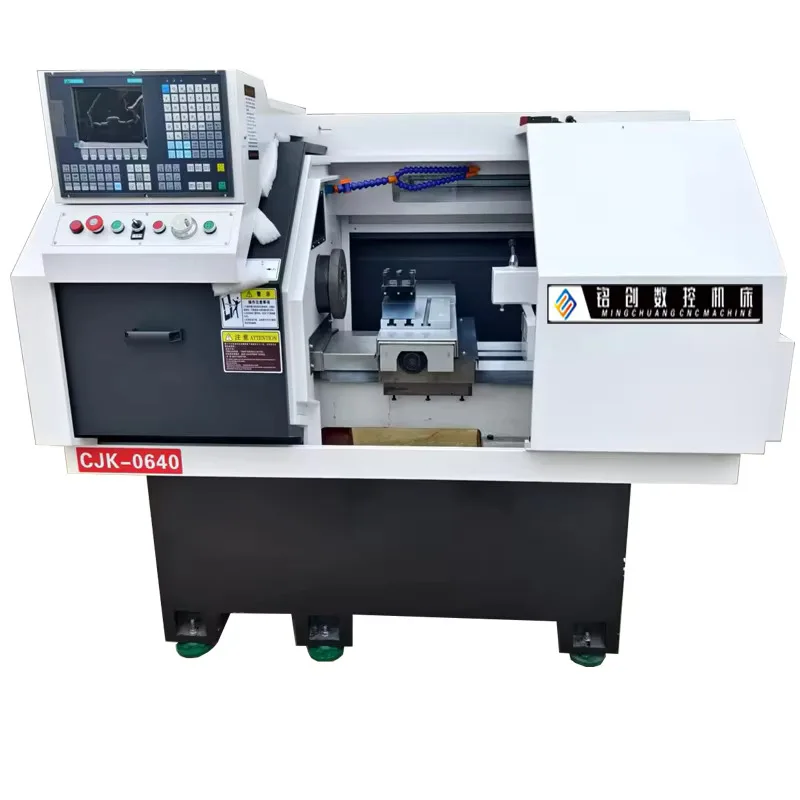 New Best-Selg Ck0640 Single Axis Mini Automatic CNC Lathe