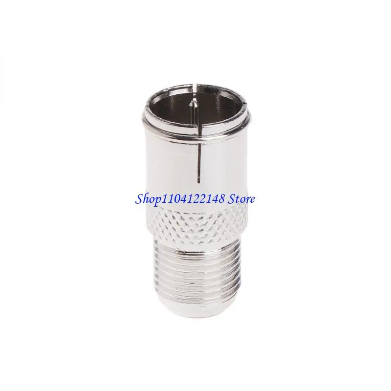 

P9FA 10 PCS F -разъема мужской штепсец для женского адаптера Нажмите на RF Coaxial