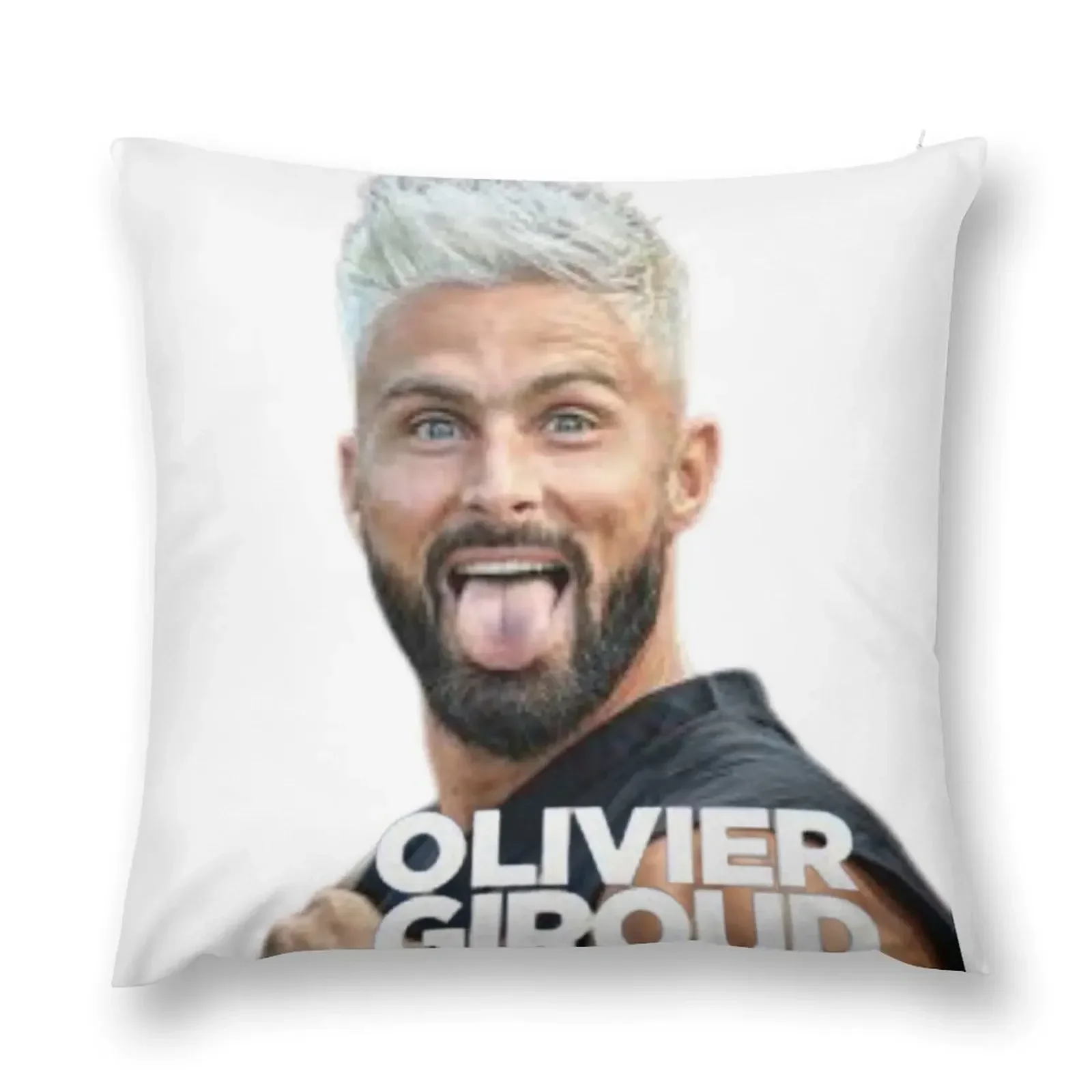 Olivier Giroud Art Throw Pillow Christmas Pillow Rectangular Cushion Cover Christmas Pillows pillow