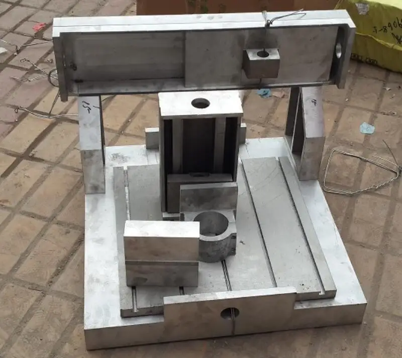 Aluminum Cnc Router Frame 4040 CNC Engraving Machine Frame DIY CNC Suitable for 2.2KW Spindle Fixture 80mm