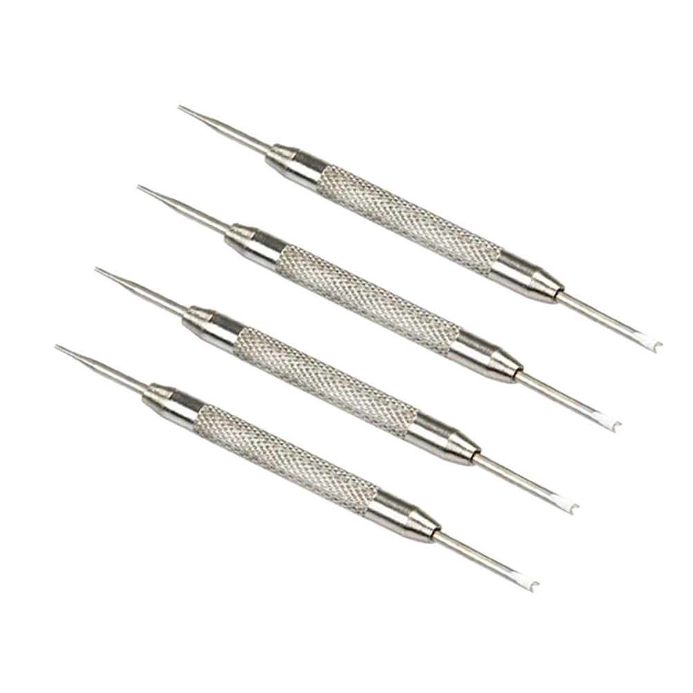 

4Pcs Watch Band Repair Tool Durable Long Lasting Use Spring Bar Remover Pin Easy Fitting Removing Straps