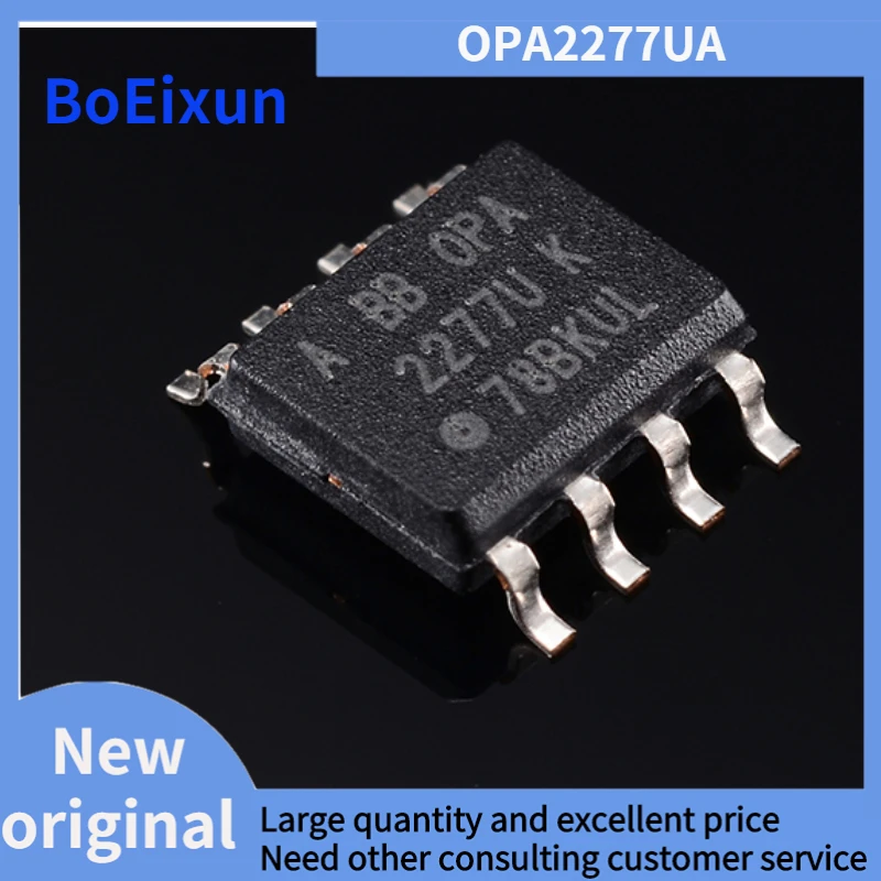 

100% new original OPA2277U OPA2277UA 2K5 operational amplifier chip package SOP8