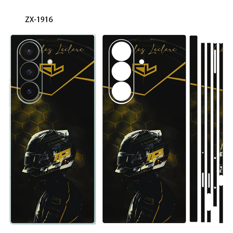 الجلد التفاف لسامسونج غالاكسي Z Fold7 6 5 4 3 حامي الشاشة الخلفية المفصلي غطاء الفيلم Fold5 3M التفاف ماتي ملصق #5