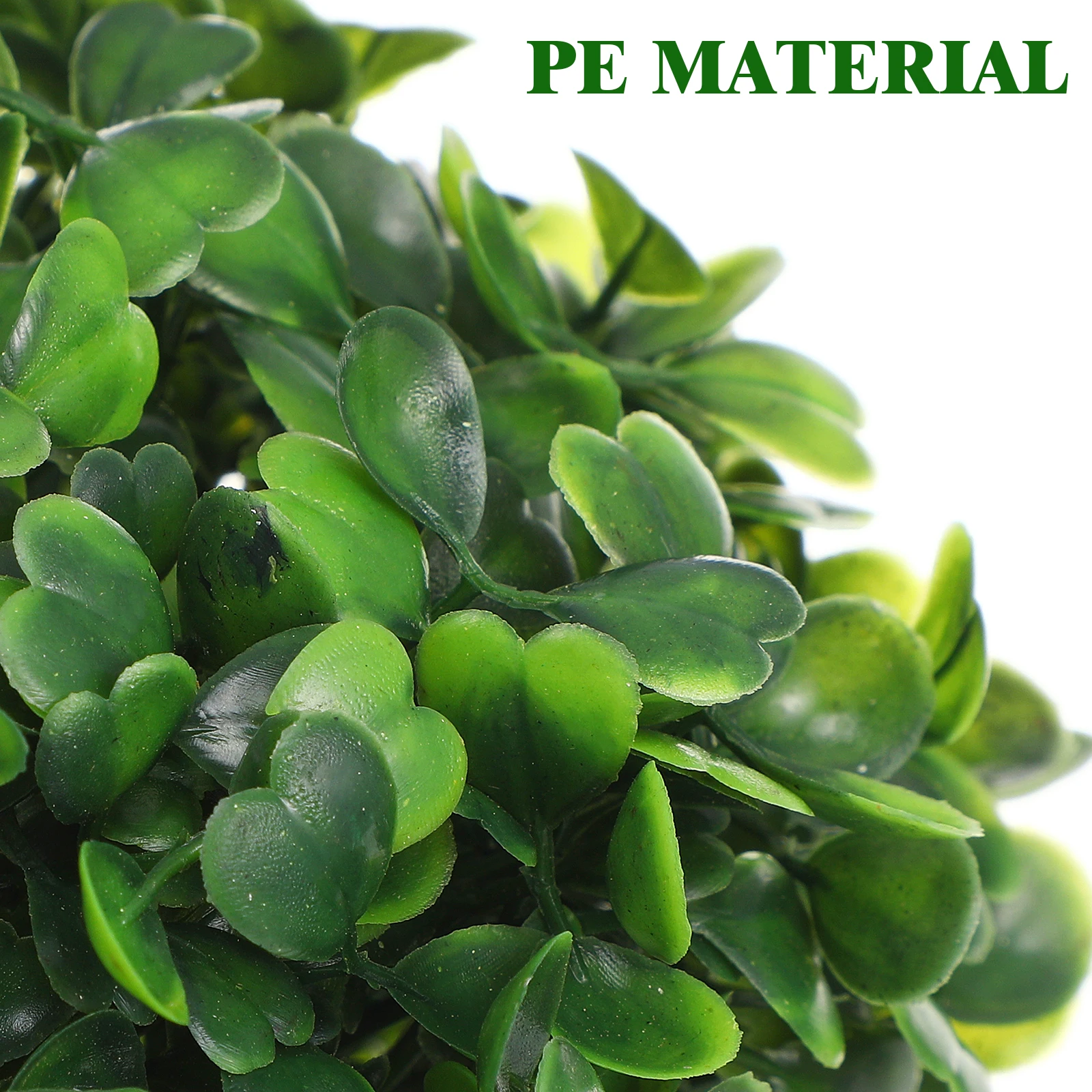 6 قطعة كرات الإبداعية البسيطة الفن تشكيلة زهور nament البستنة الدعائم شكل واقعي DIY بها بنفسك المنزل الزفاف المنزل العشب الكرة ديكور