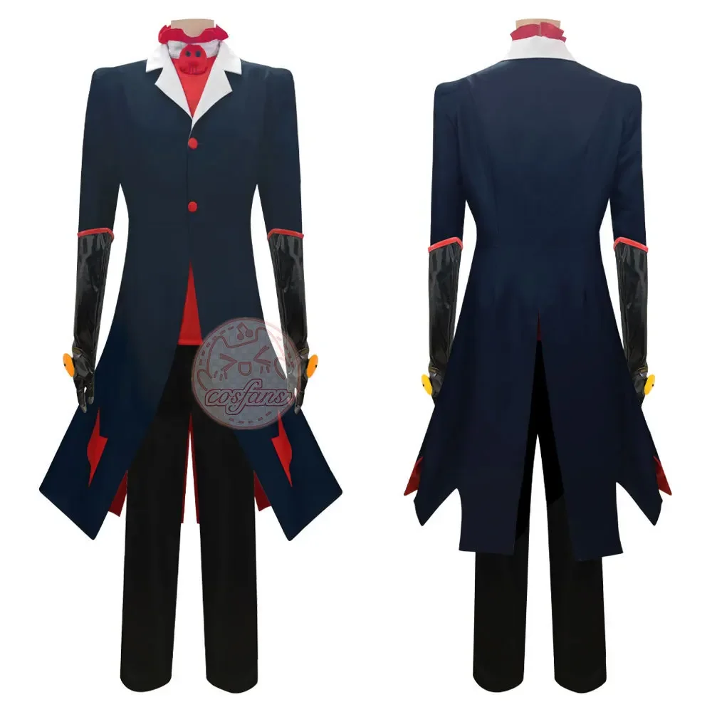 Anime Hellova Boss Blitz cosplay costumes, party uniforms, Halloween performance costumes anime role play clothes