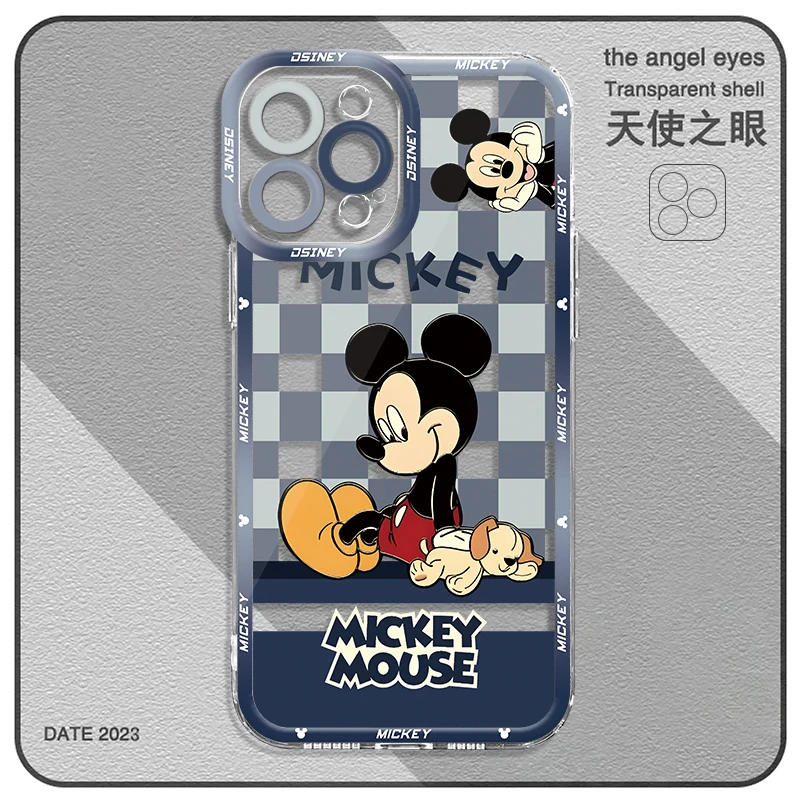 Coque transparente Disney Cute TureMouse, Coque pour Moto G73, G72, G71, Edge 40, G52, G22, Honor X8, X8a, X9a 90, Casque Bery, NDavid, Mi 11T