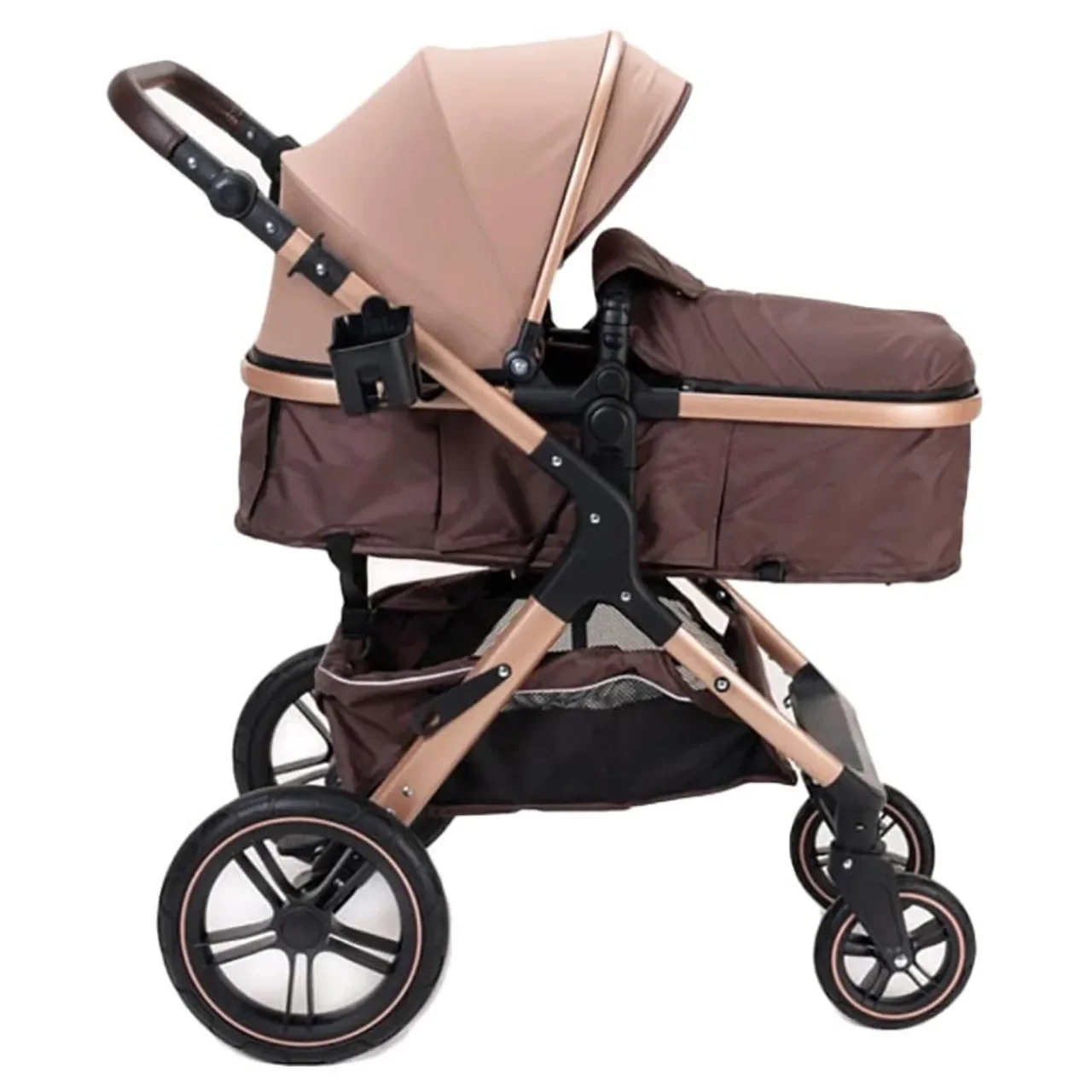 2 in 1 baby stroller luxury high landscape poussette Multi-Functional baby pram baby strollers for travel