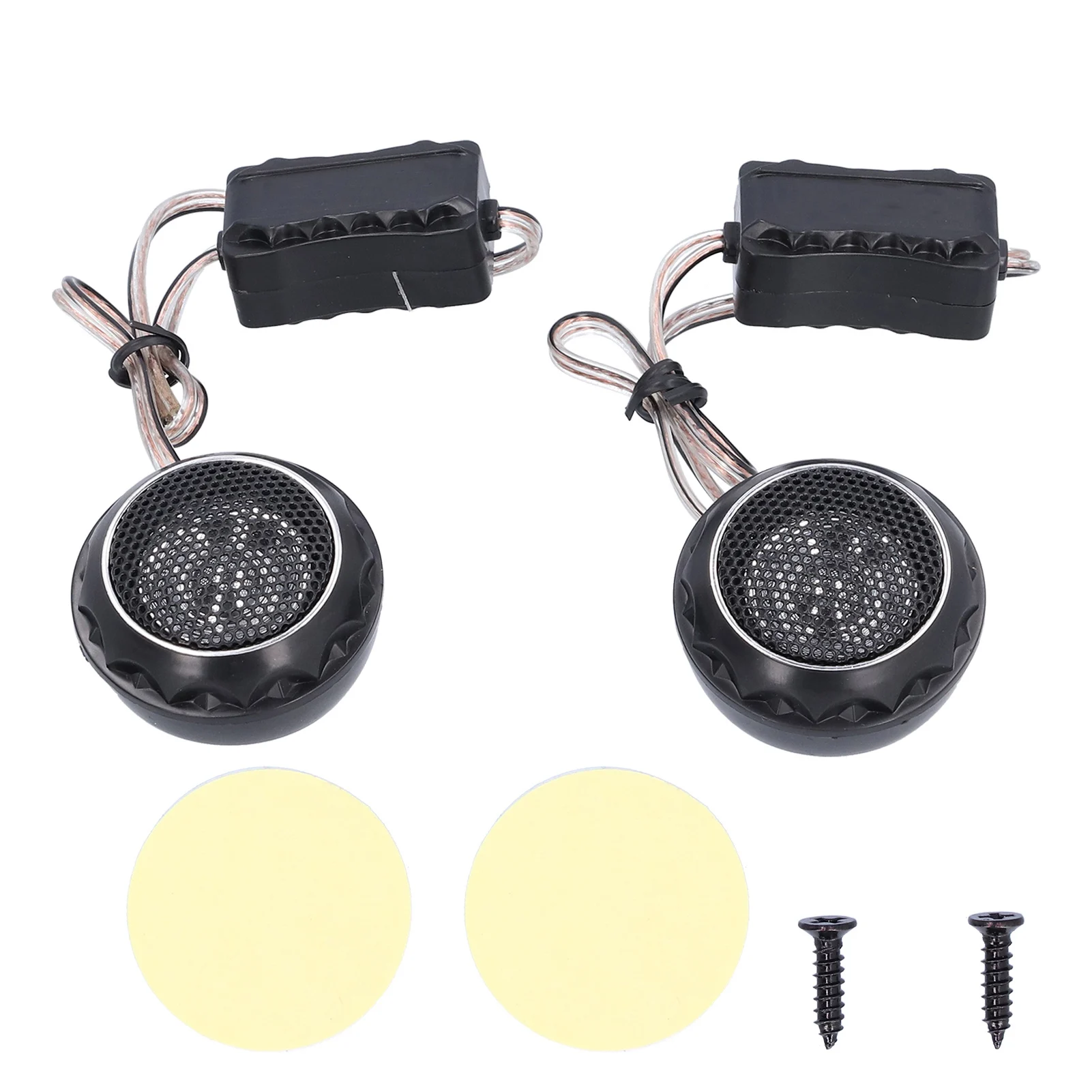 2pcs Tweeter Speaker 12-24V 140W High Efficiency 89dB Loud Clear Sound for Car Audio System Car Audio System new