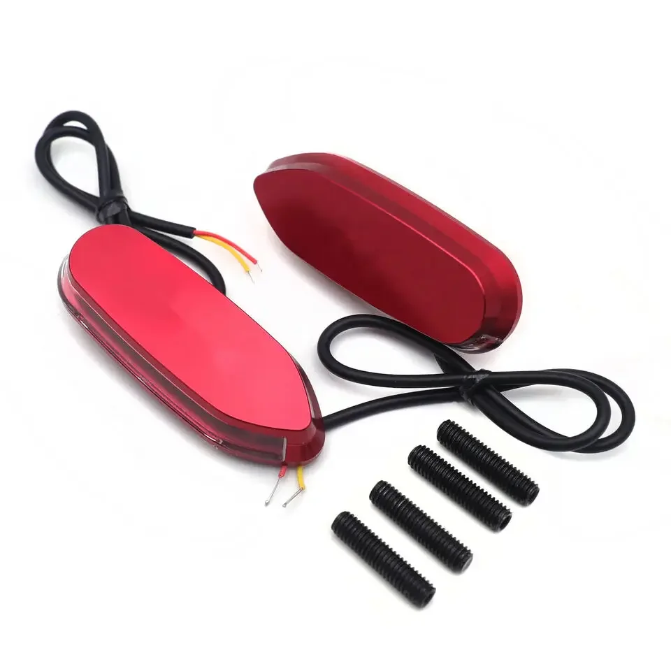 LED Signal Mirror Block Off Base Plates for Suzuki GSXR 600/750 2006-2012 GSX-R1000 2005-2008 Motorcycle Accessories image 3
