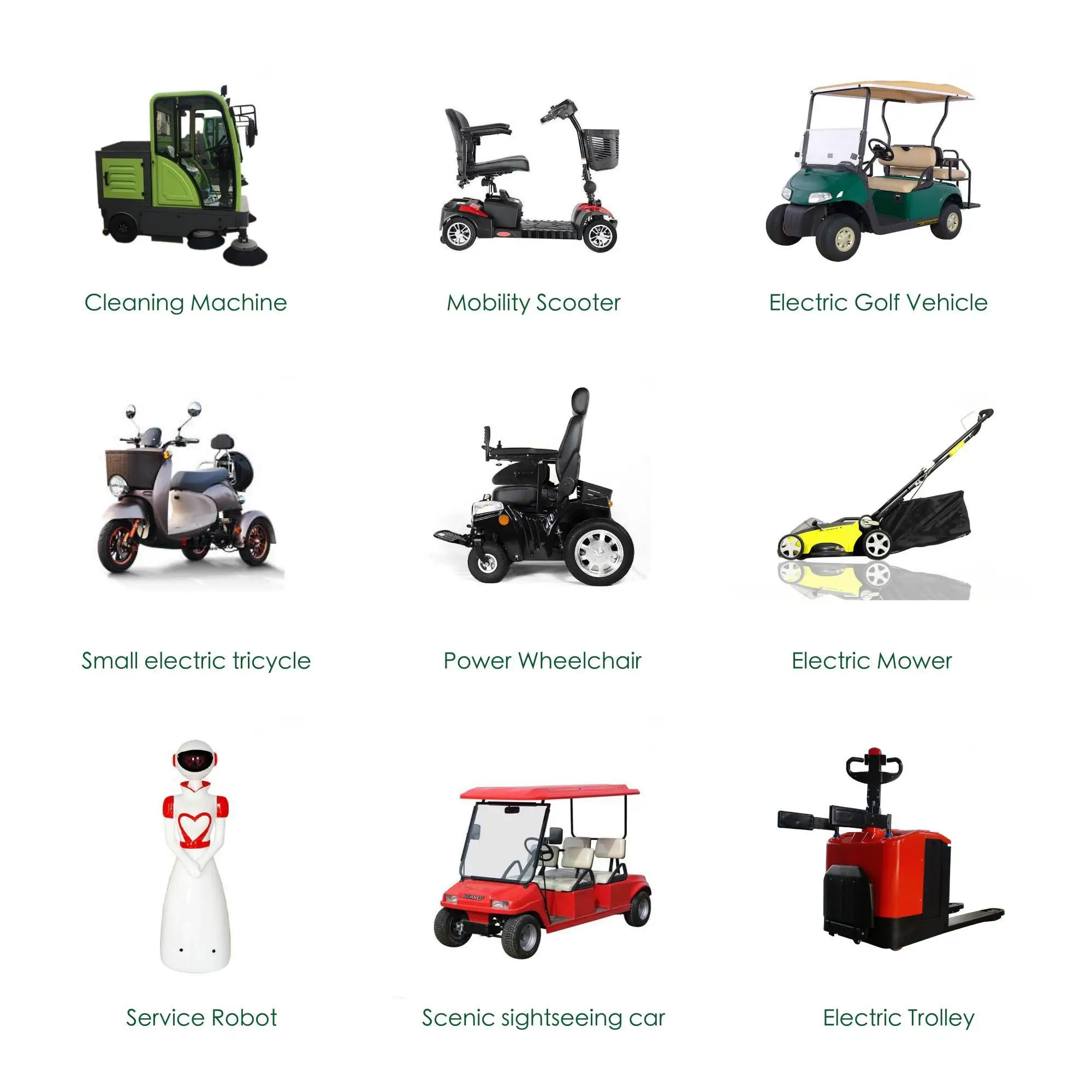 محور محرك خلفي كبير الحمل عزم دوران عالي 1000 وات قوة 24 فولت محور خلفي كهربائي مع فرامل لعربة اليد