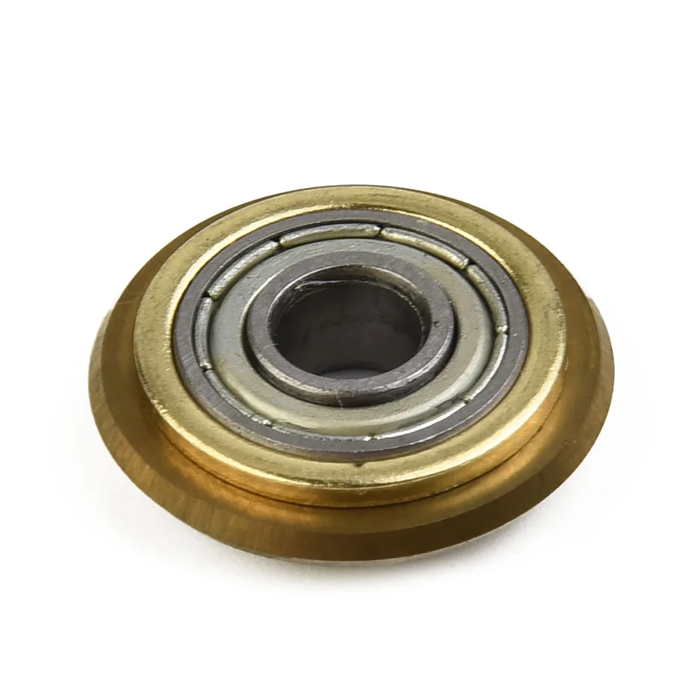 Cutting Cutter Wheel Machine Cutting tool Practical 5pcs Cemented Carbide Rotary Bearing 22*6*6mm Kit 2019 New Sale