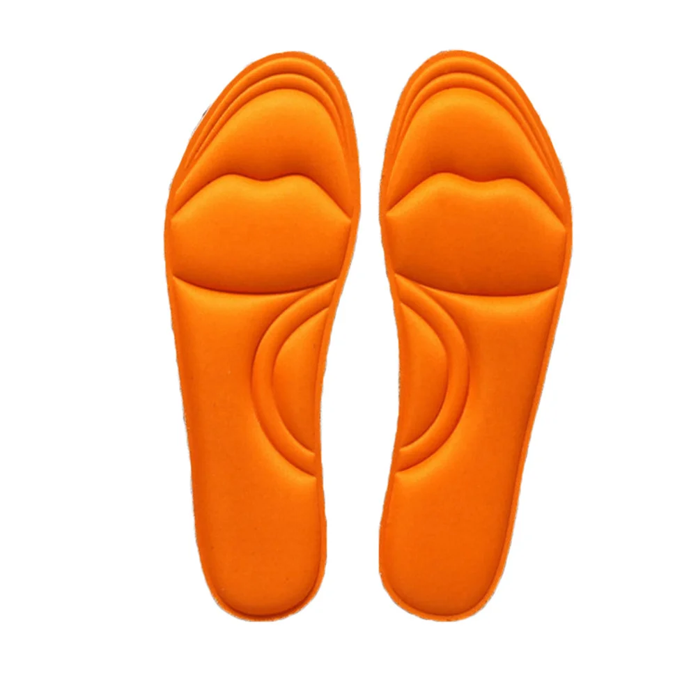 Wkładki do butów damskich z pianki memory o spowolnionym powrocie do kształtu, rozmiar 43-46, oddychające, amortyzujące wstrząsy, zapewniające komfort podczas chodzenia.
