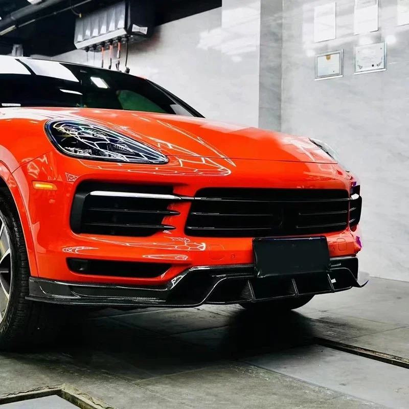 For 2024+ Front Lip Body Kit, 9Y0 Upgrade Main Grille Rear Diffused Spoiler Body Kit Modification