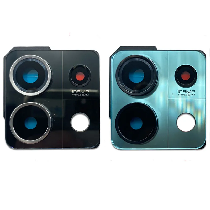 Back Camera Glass Lens for Xiaomi Redmi Note 13 5G Rear Back Camera Glass Lens With Frame Replacement Parts