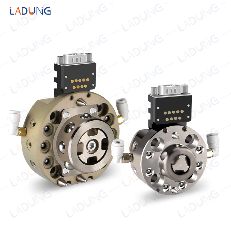 Präziser kreisförmiger automatischer Schnellwechsler-Umschalter für Roboterarm