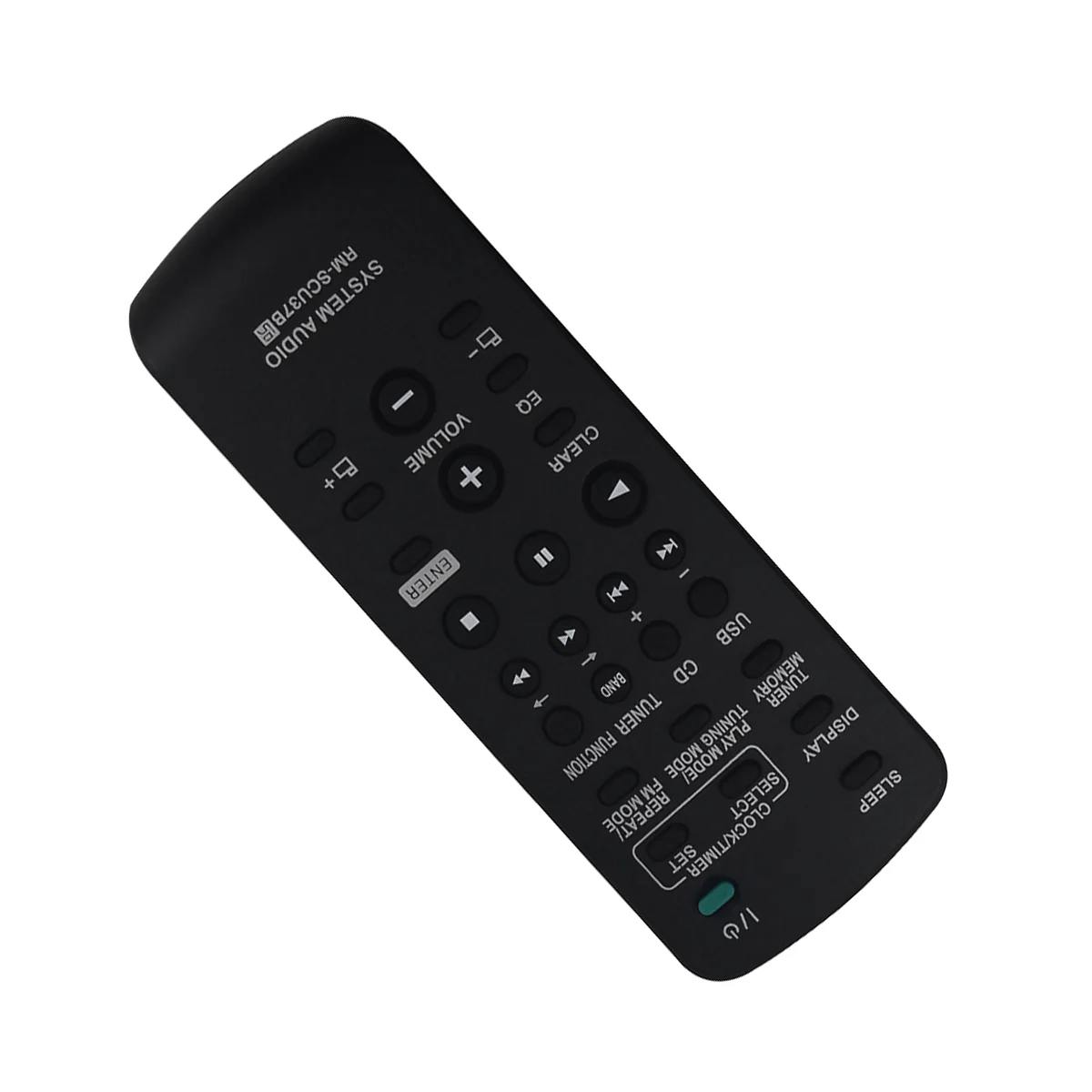 RM-SCU37B Player Remote Control for Sony Audio Player RM-SCU37B CMT-BX3 BX30R Replacement Remote Control