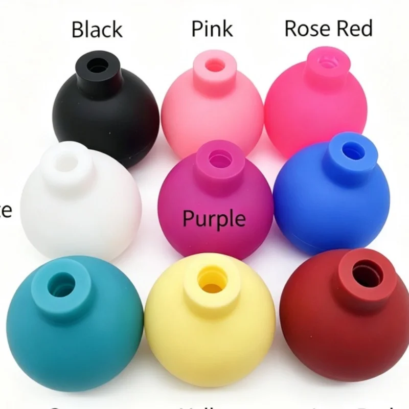 Dental Oral Calculus Remover Tonsil Stone Clean Kit 15 ° 90 ° Curved Glass Tube Manual Suction Ball Tonsil Cleaner Removes Stone