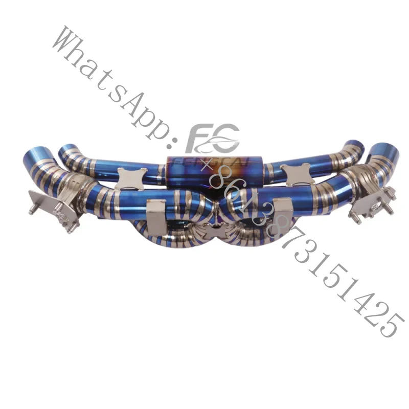 

Suitable 992 3.0T 3.8T High-performance Alloy Back Exhaust System