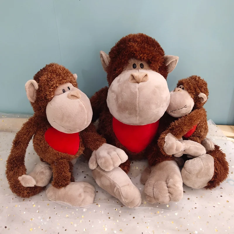 

Monkey doll plush