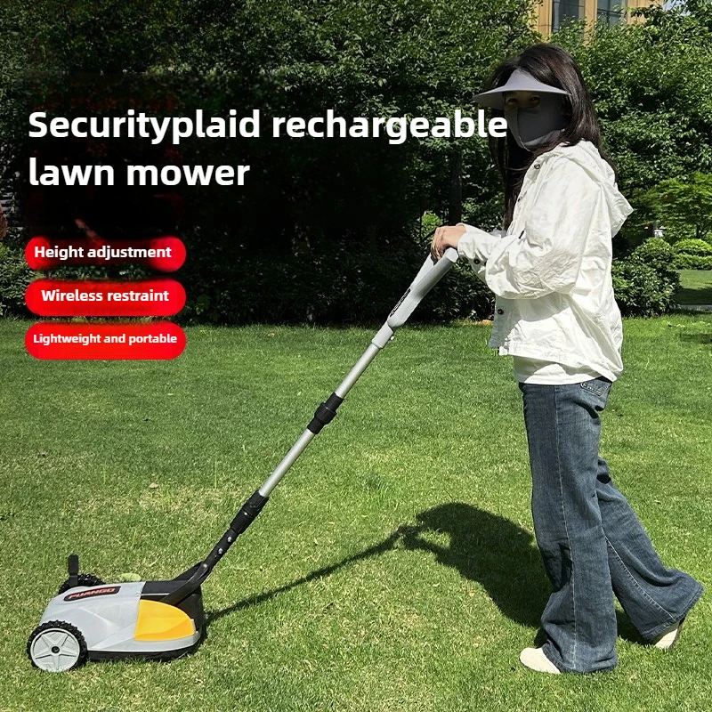 

Электрическая газонокосилка с литиевой батареей 20 В, беспроводная легкая косилка для небольшого сада