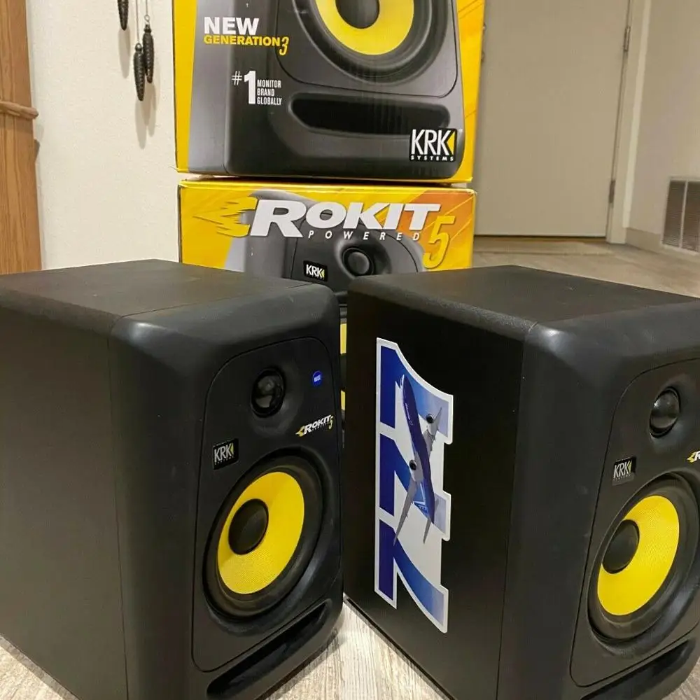 New Hot Selling 8 KRK RP8 G4 Professional Bi-Amp 8