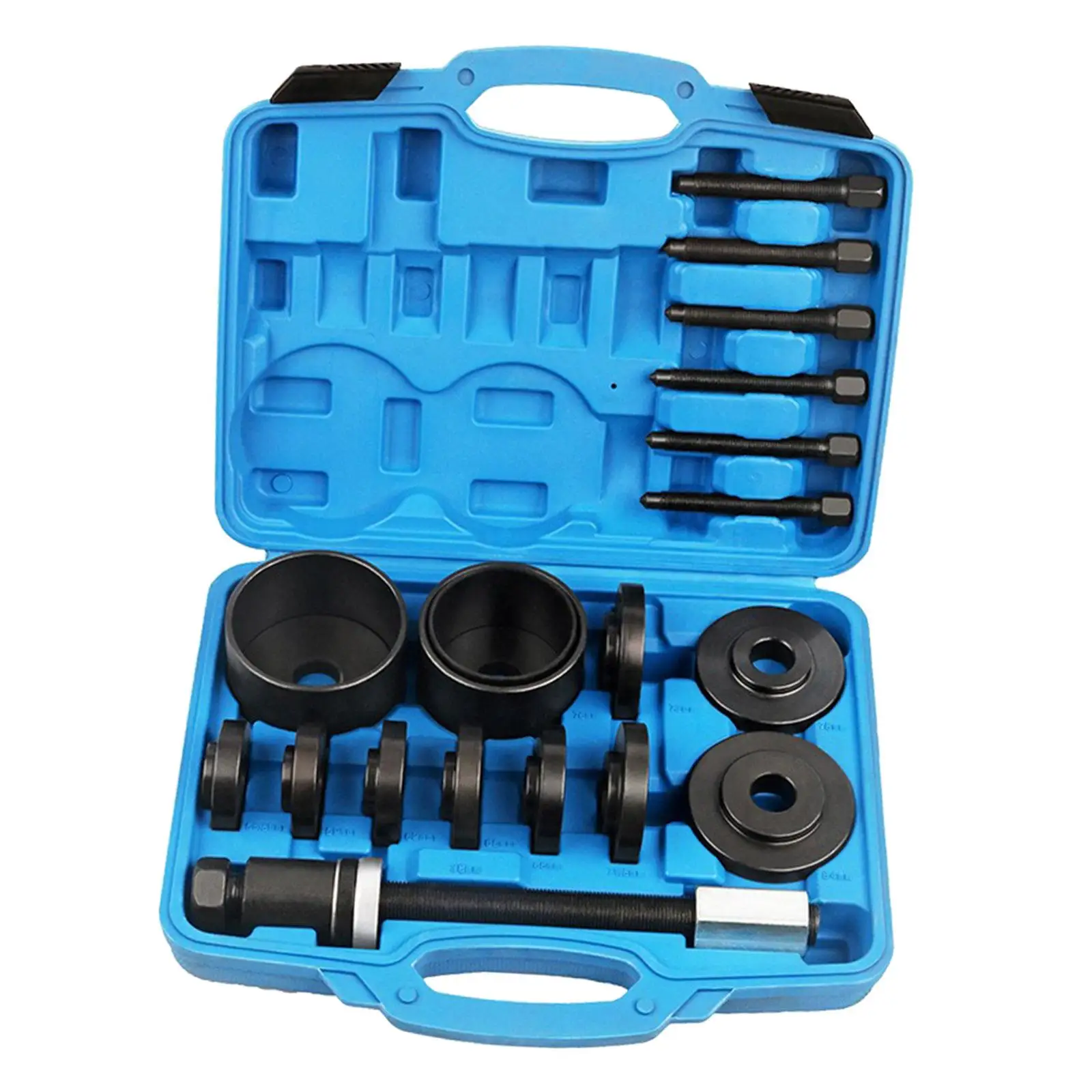 19 Pieces Front Wheel Hub Drive Bearing Removal Bearing Install Master Set Cars Van High Carbon Steel Multifunctional Remover