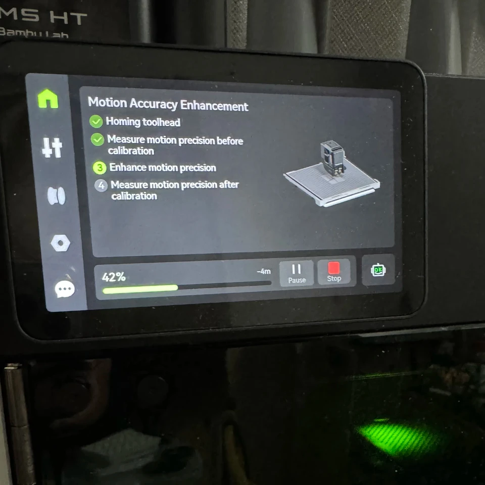 Bambu Lab H2D / X2D 3Dプリンター用ビジョンエンコーダー 50μm
