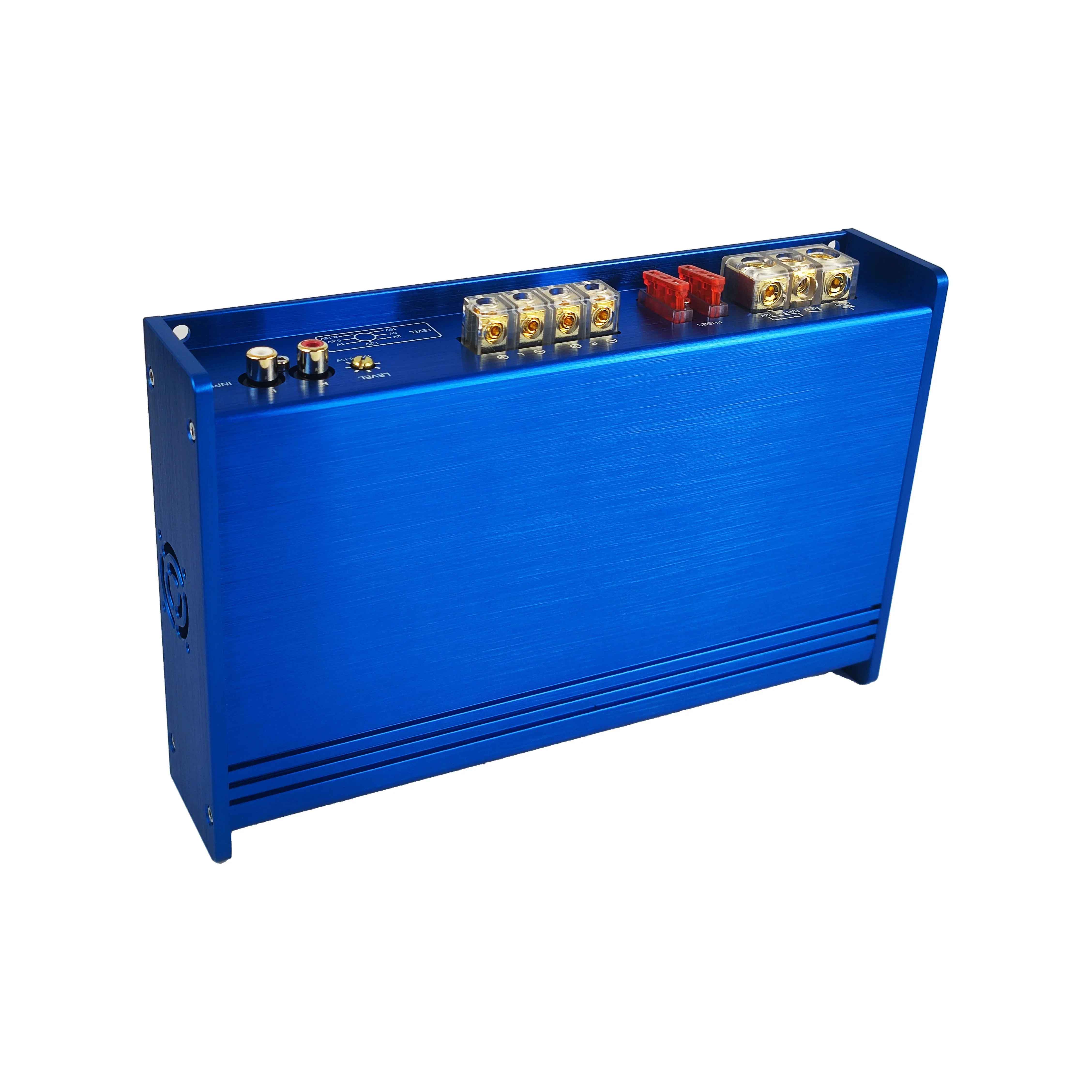 High Quality 650W*2CH Car Audio Sound Subwoofer Amplifier 2000W RMS 2ohm Car Audio Class D Amp 2 Channel Car Audio Amplifiers