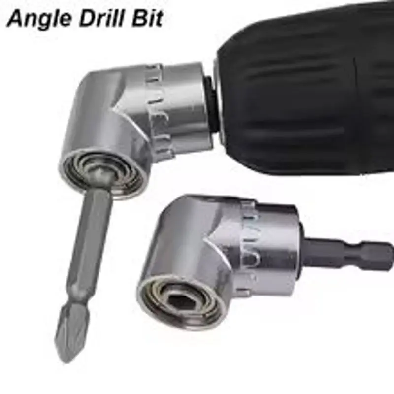 Angle Drill Attachment Screwdriver Adapter Flexible Shaft Soft Extension Holder Screw Driver Magnetic 1/4 Hex Bit Socket Chuck