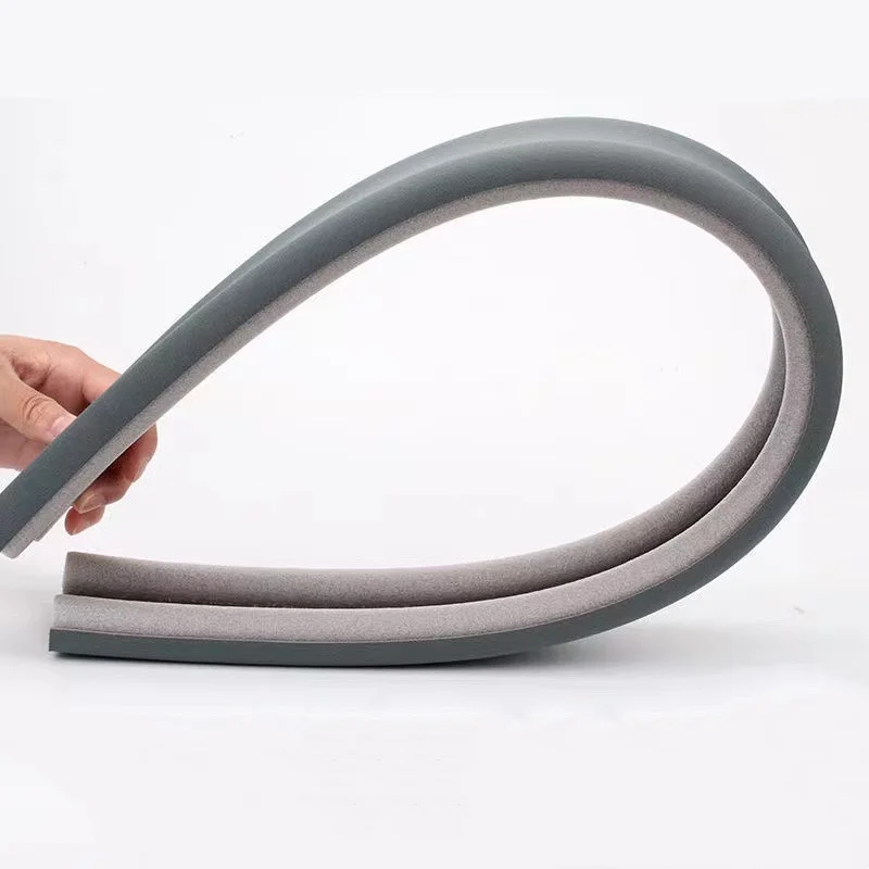 Bandes d'étanchéité coupe-vent en mousse EVA, bouchon d'exclusion des courants d'air, protection inférieure de porte, doubles protecteurs, butée de porte, scellants bloqueurs anti-poussière